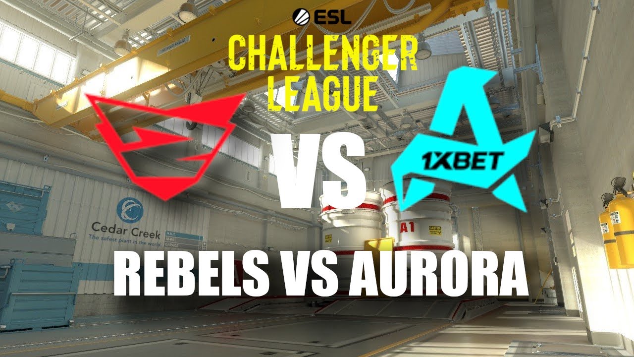 aurora vs. rebels esl challenge league