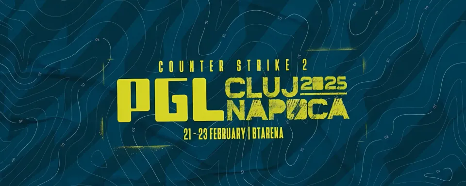 counter strike 2 PGL Cluj-Napoca 2025