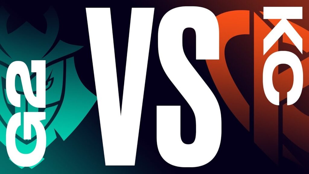 g2 esports vs. karmine corp