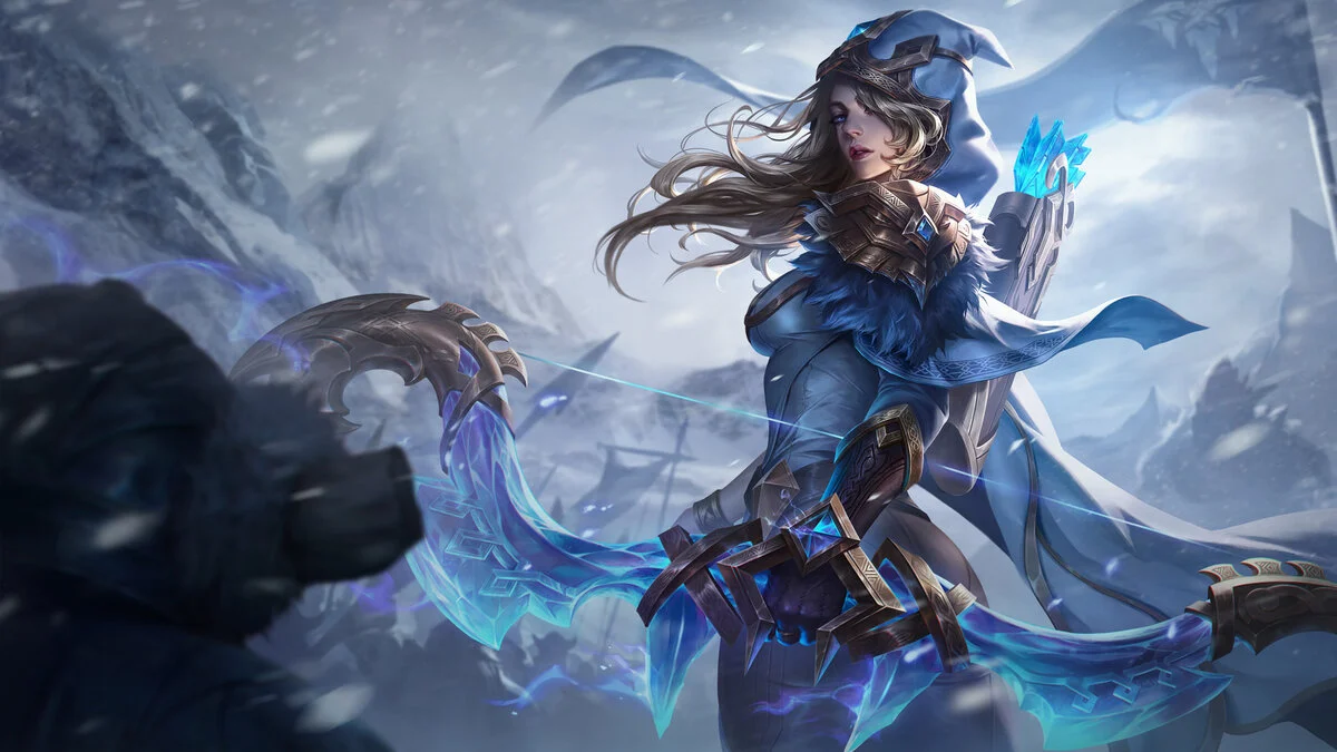 league of legends ashe patch