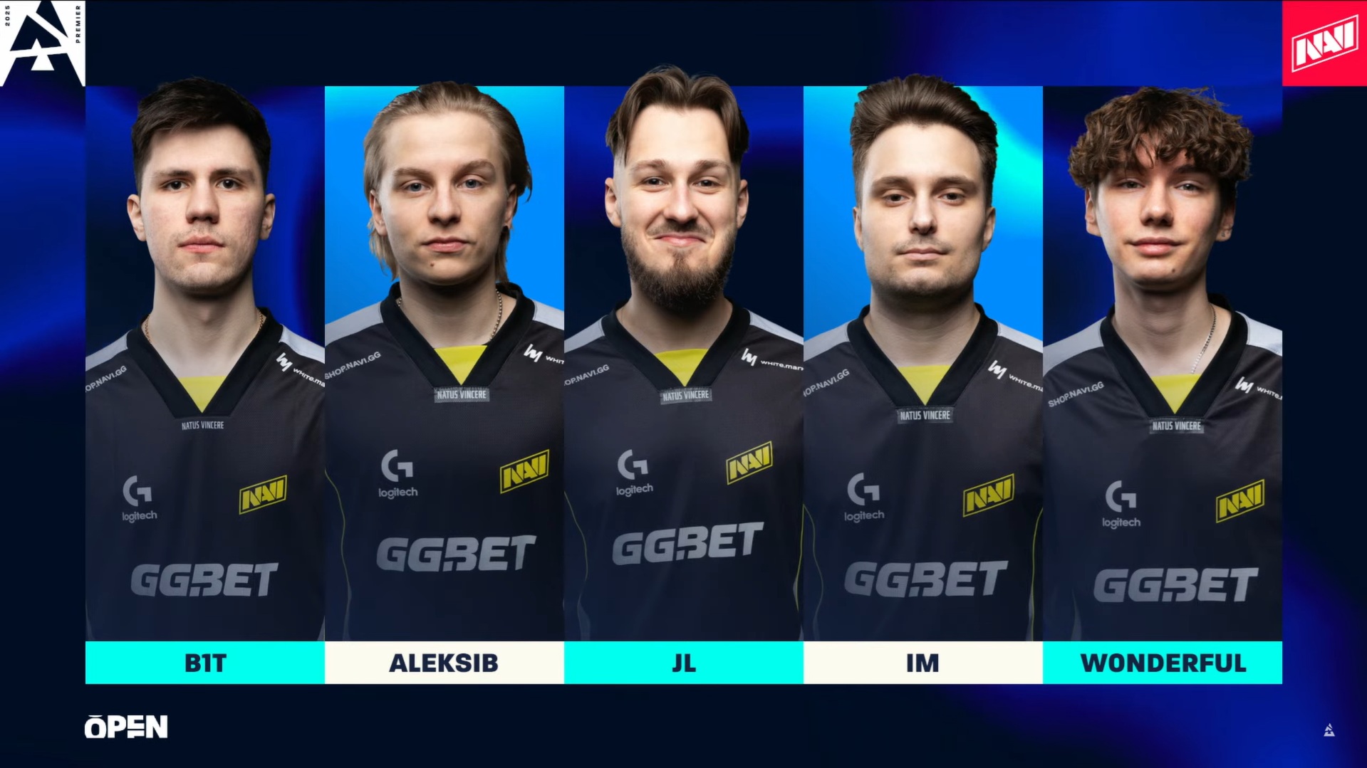 navi blast premier lisbon 2025 ćwierćfinał