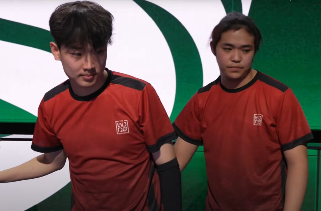 the huns odpada z turnieju