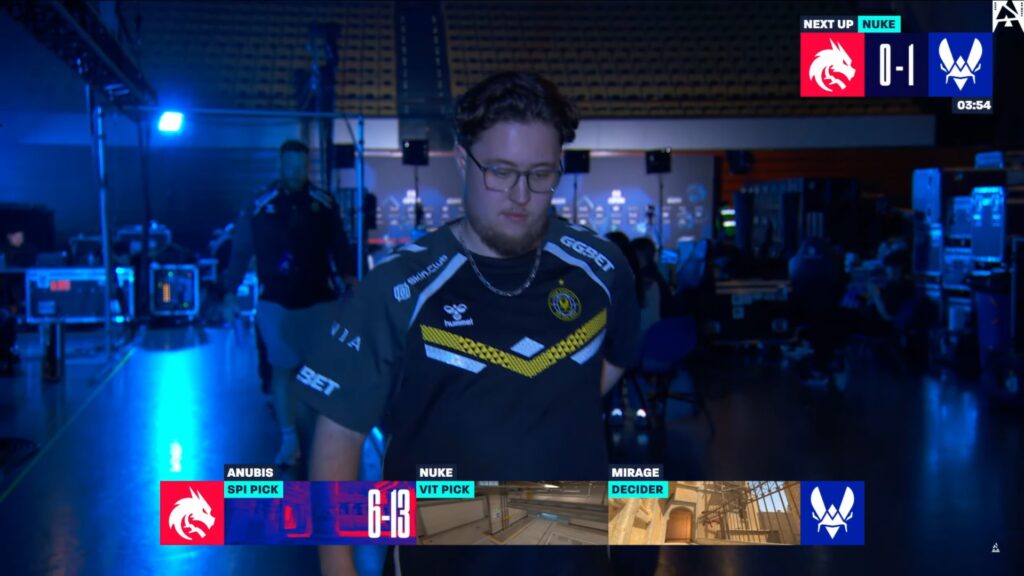 zywoo vitality team spirit