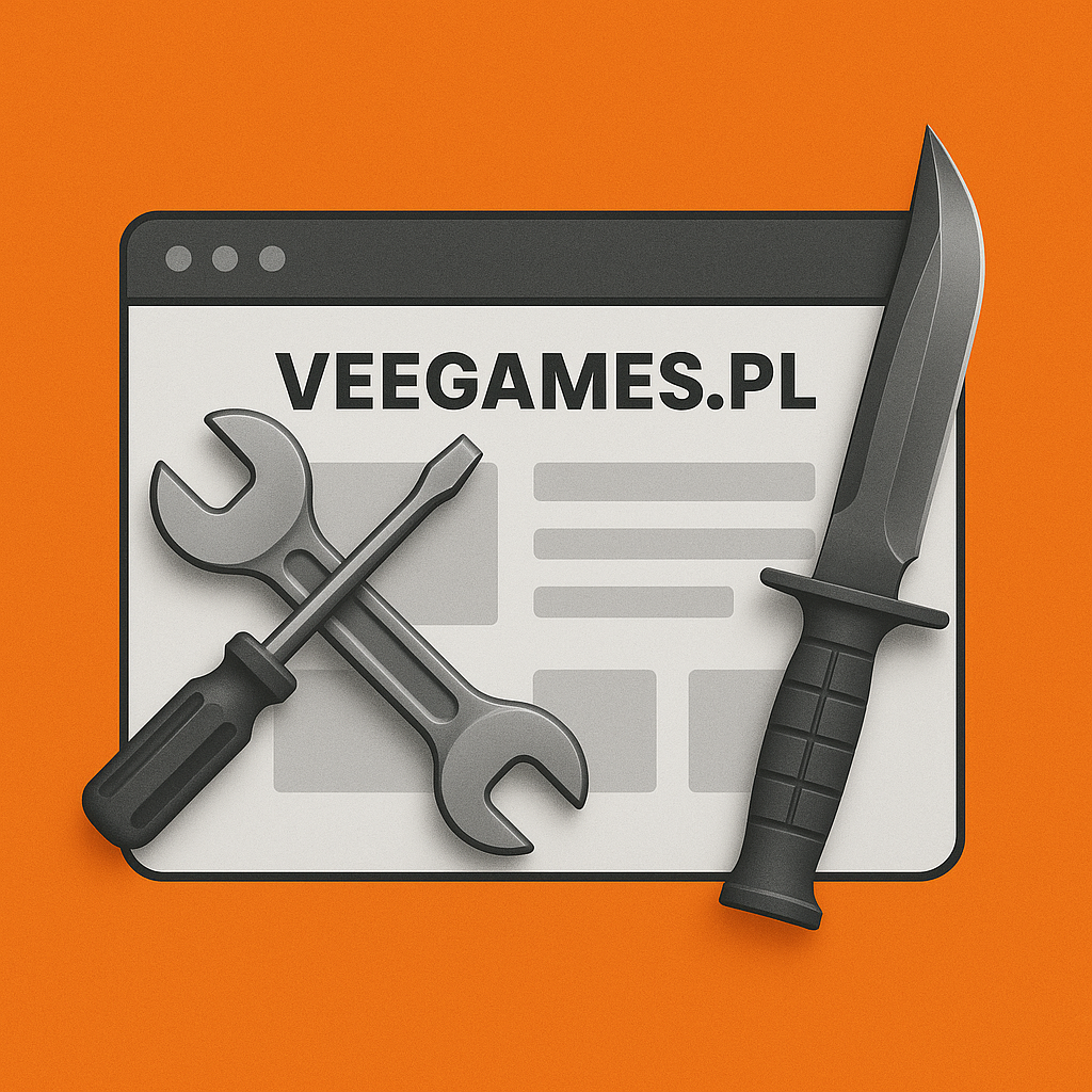 veegames w przebudowie